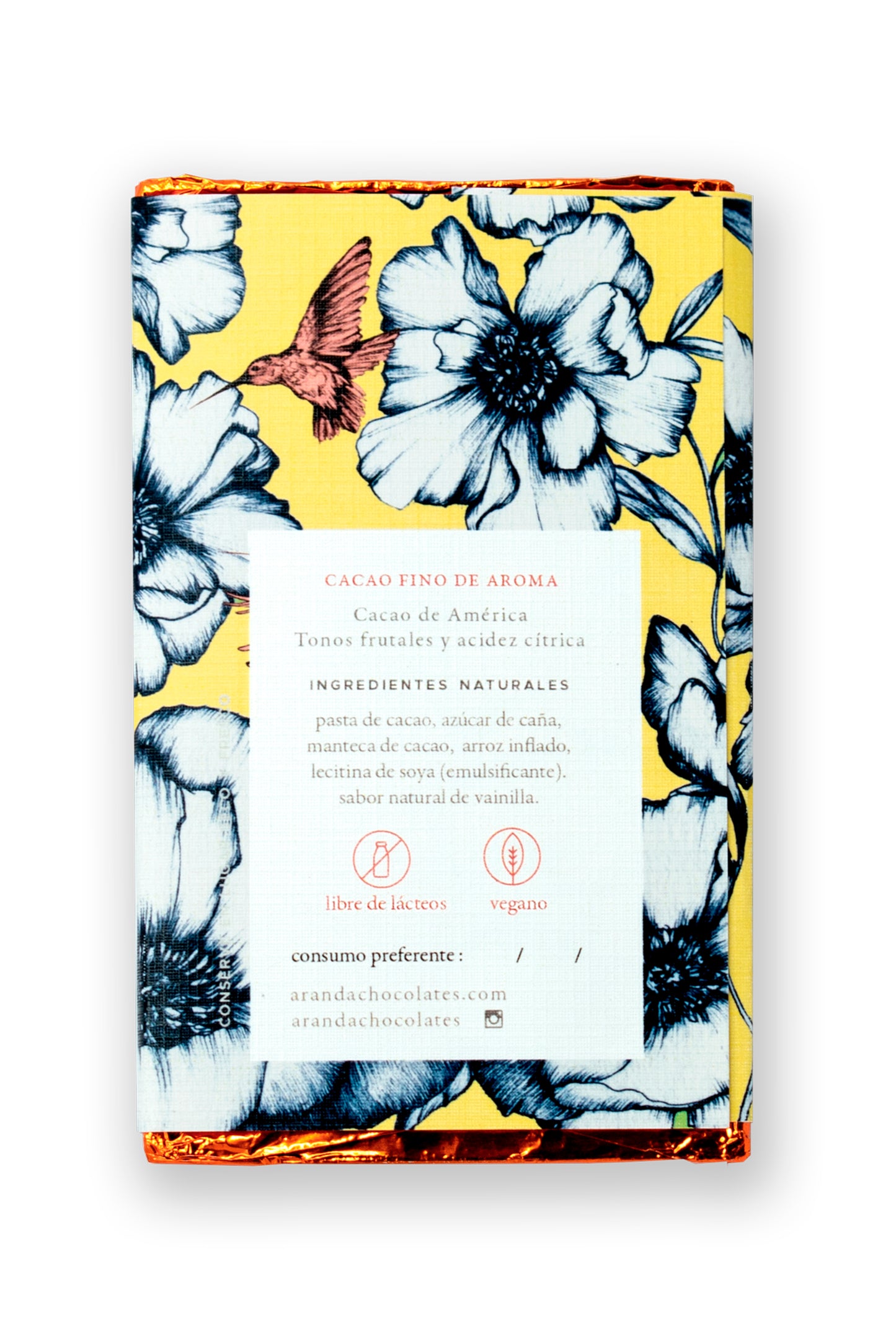 85 cacao - Aranda honest chocolate