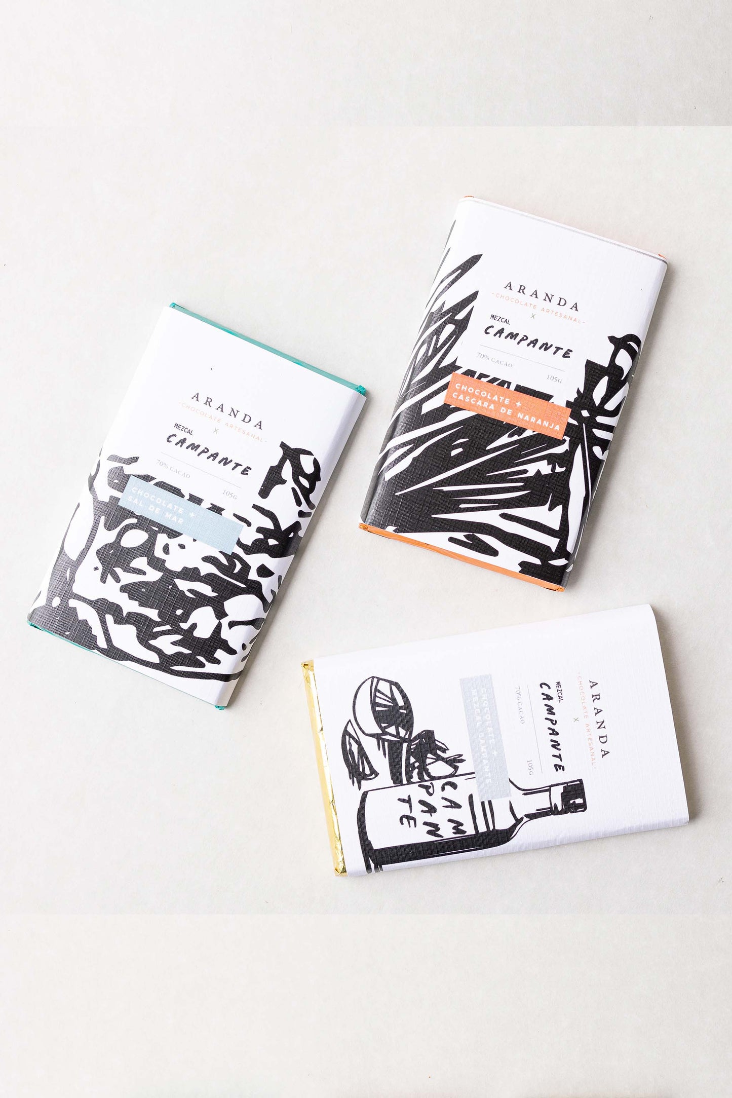 Mezcal Campante Bundle - Aranda honest chocolate