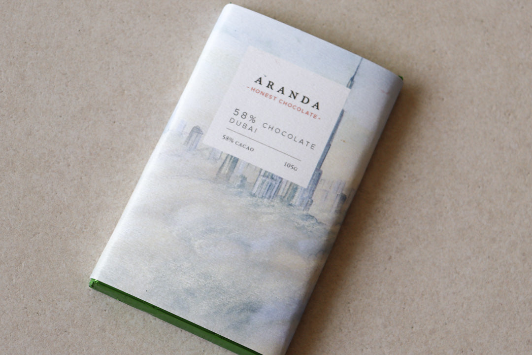 56% Chocolate Dubai – Dulce y Cremoso, Libre de Lácteos