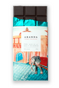 70% cocoa chocolate with anacardos and blackberries