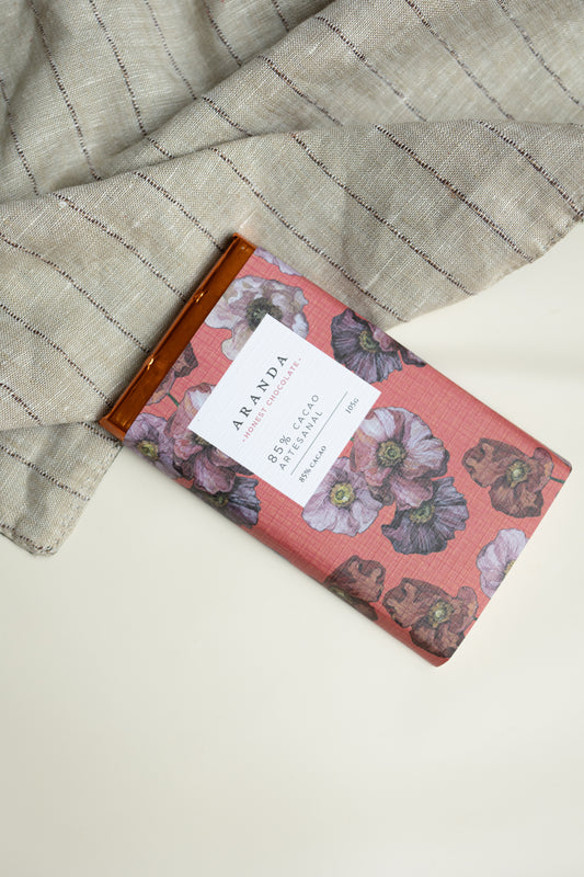 85% Cacao - Chocolate Oscuro Intenso y Rico en Sabor | 105g