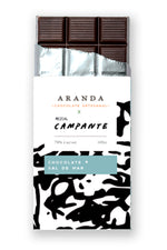 Mezcal Campante x Aranda 70% sal de mar - Aranda honest chocolate