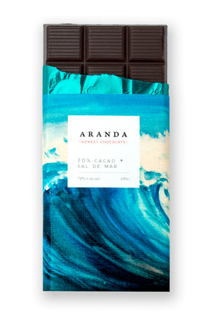 
                  
                    Sal de mar - Aranda honest chocolate
                  
                