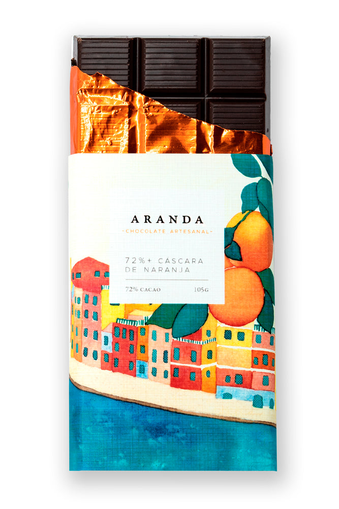 Cáscara de naranja - Aranda honest chocolate