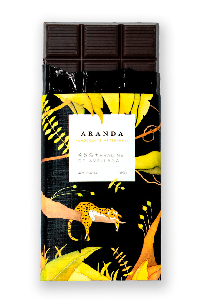 Praline de avellana - Aranda honest chocolate