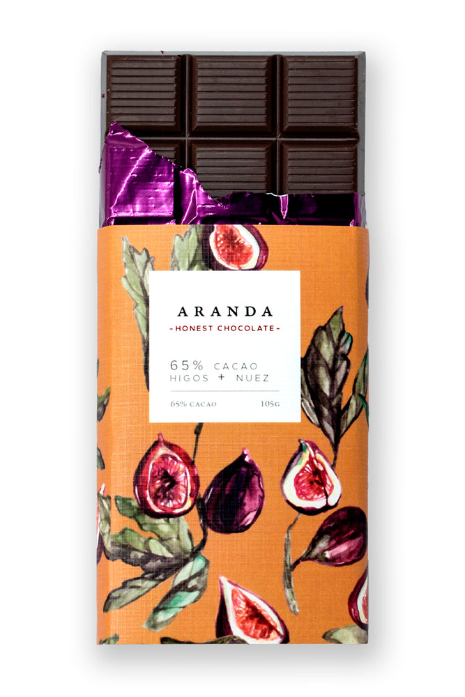 Higos + nuez - Aranda honest chocolate