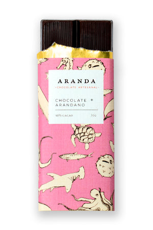 
                  
                    Arándano - Aranda honest chocolate
                  
                