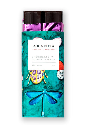 
                  
                    Quinoa Inflada - Aranda honest chocolate
                  
                