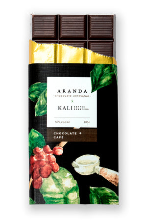 
                  
                    Aranda + Café KALI 56% KALI - Aranda honest chocolate
                  
                