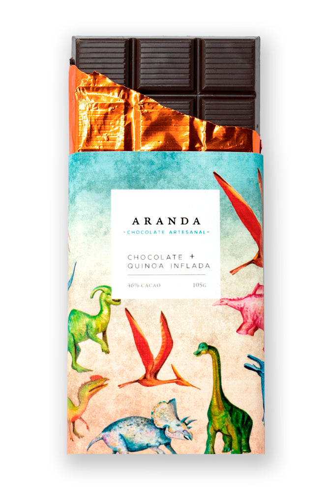 
                  
                    Quinoa Inflada - Aranda honest chocolate
                  
                