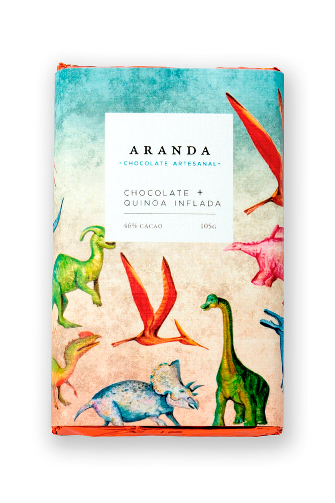 
                  
                    Quinoa Inflada - Aranda honest chocolate
                  
                