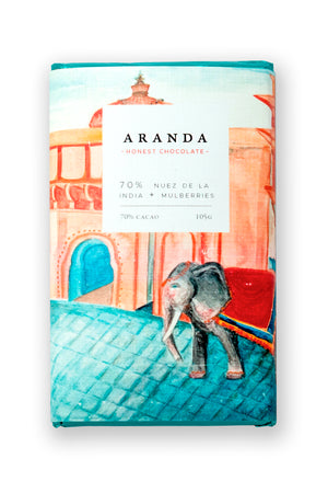 
                  
                    Nuez de la india + cereza + mulberries - Aranda honest chocolate
                  
                