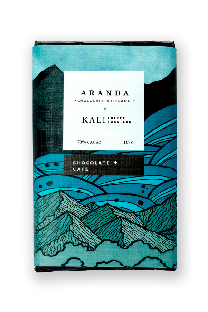 
                  
                    Aranda + Café KALI - Aranda honest chocolate
                  
                