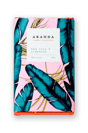 
                  
                    Coco + almendra - Aranda honest chocolate
                  
                
