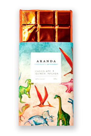 
                  
                    Quinoa Inflada - Aranda honest chocolate
                  
                