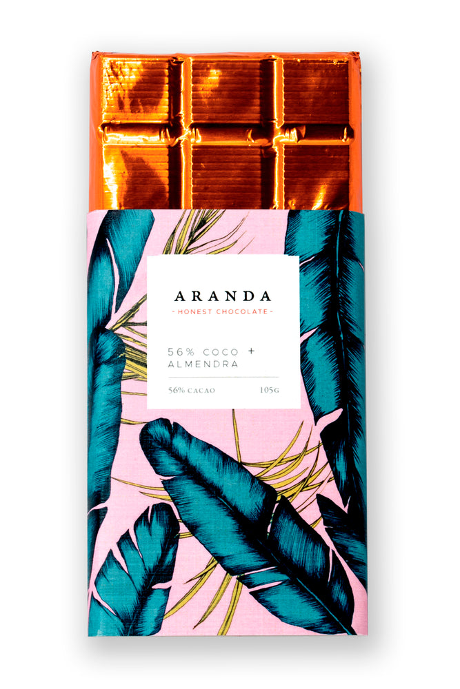 Coco + almendra - Aranda honest chocolate