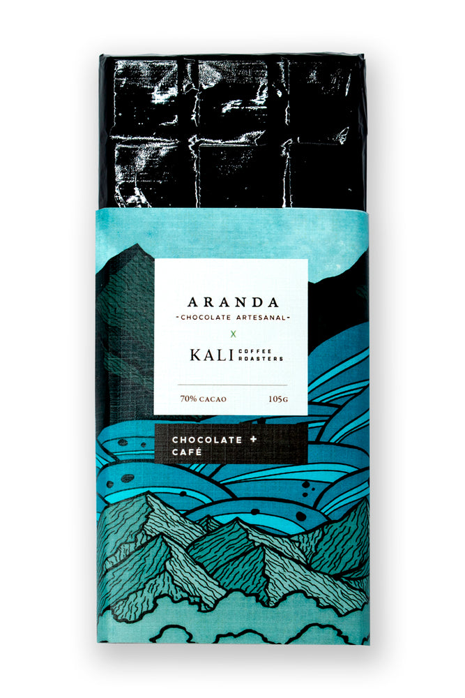 
                  
                    Aranda + Café KALI - Aranda honest chocolate
                  
                