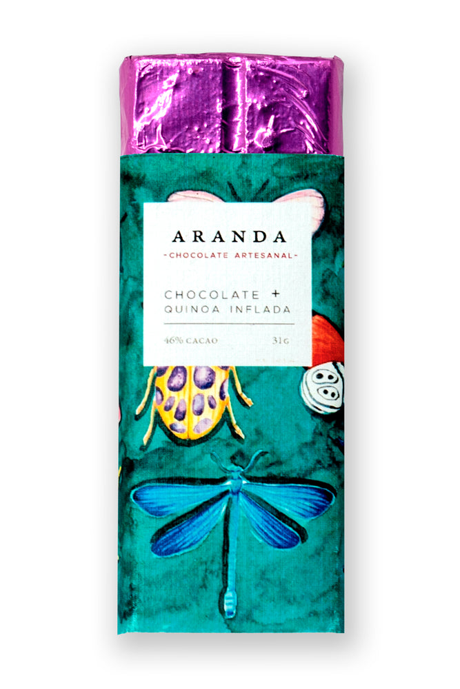 Quinoa Inflada - Aranda honest chocolate