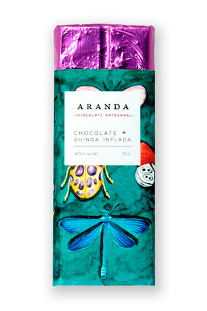 
                  
                    Quinoa Inflada - Aranda honest chocolate
                  
                