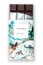 Chocolate artesanal 46% - Aranda honest chocolate