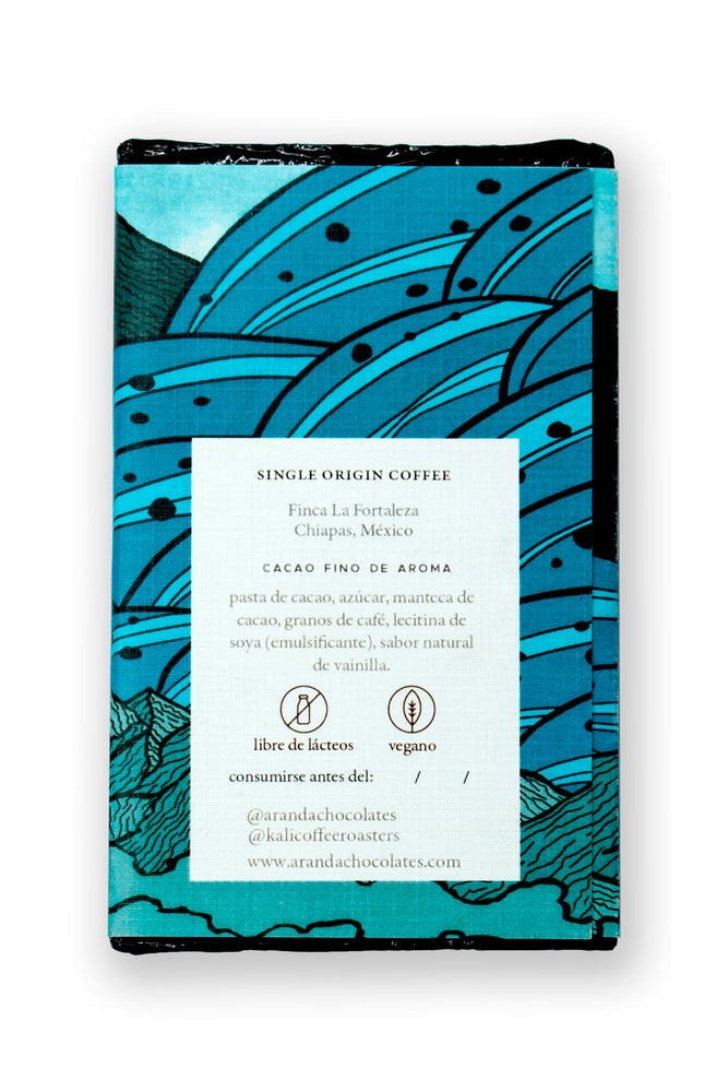 
                  
                    Aranda + Café KALI - Aranda honest chocolate
                  
                