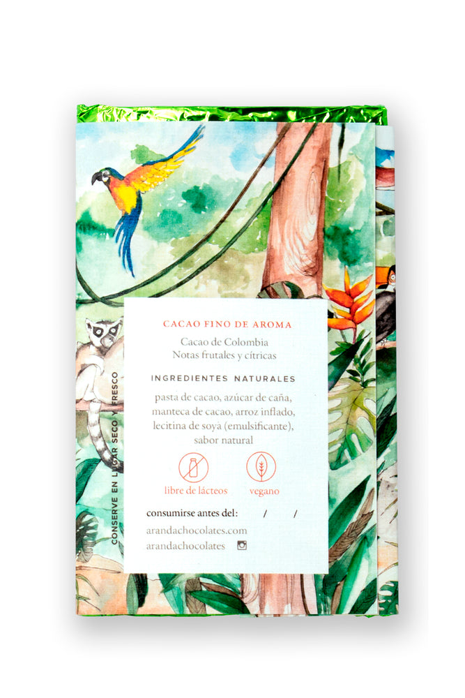 
                  
                    46 Arroz inflado - Aranda honest chocolate
                  
                