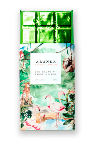 
                  
                    46 Arroz inflado - Aranda honest chocolate
                  
                