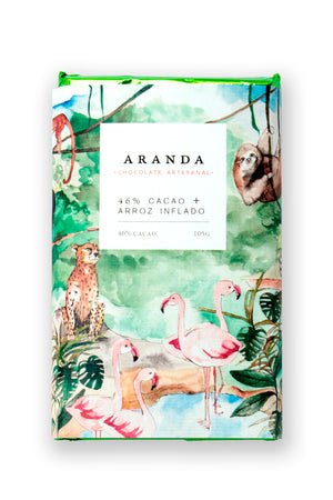 
                  
                    46 Arroz inflado - Aranda honest chocolate
                  
                