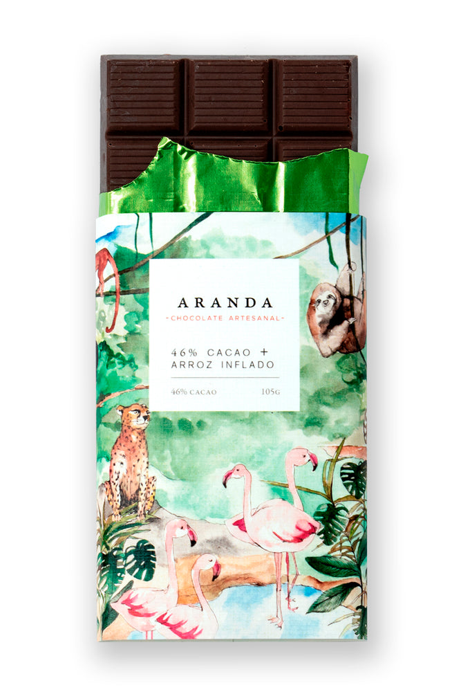46 Arroz inflado - Aranda honest chocolate