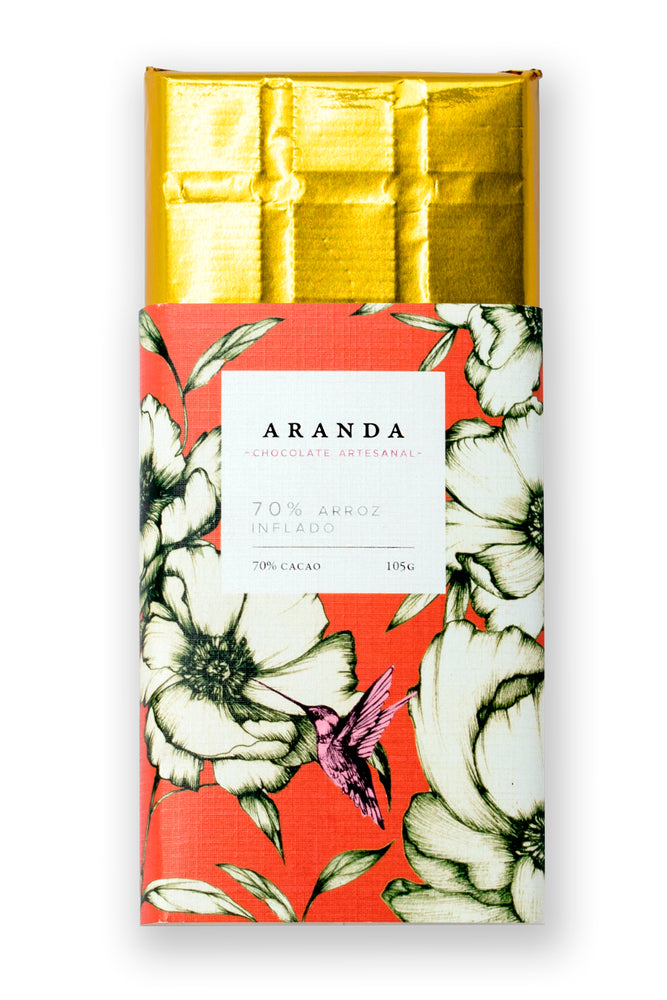 
                  
                    Arroz inflado - Aranda honest chocolate
                  
                