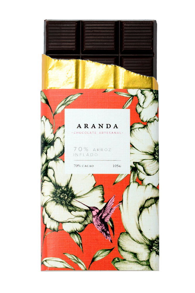 Arroz inflado - Aranda honest chocolate