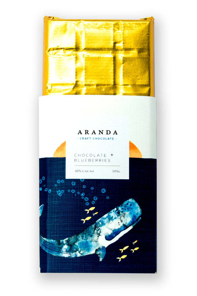 Mora Azul - Aranda honest chocolate