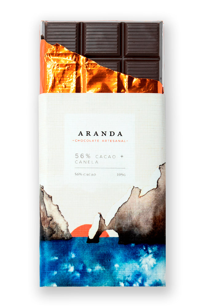 Cacao + canela - Aranda honest chocolate