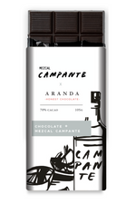 70%  Mezcal Campante - Aranda honest chocolate